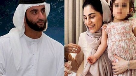 Dubay ƏMİRİNİN QARDAŞI OĞLU AZƏRBAYCANLI HƏYAT YOLDAŞININ BAŞINA GÖRÜN NƏLƏR GƏTİRİB