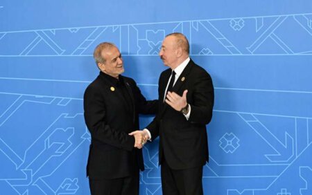 Əliyev Pezeşkiana zəng etdi: Azərbaycan buna hazırdır
