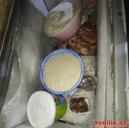 Suraxanıda satılan qutabda at əti aşkarlandı