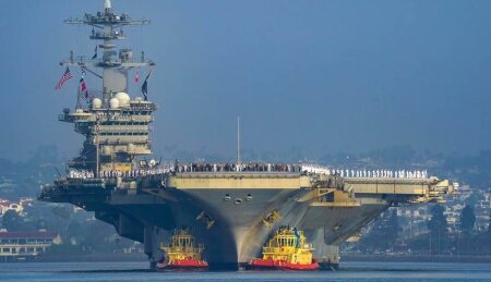 İrana doğru hərəkət edən “ÖLÜM GƏMİSİ” - “Abraham Lincoln”un QORXUDUCU XÜSUSİYYƏTLƏRİ