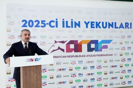 Azərbaycan Respublikası Atçılıq Federasiyasında 2025-ci ilin yekunlarına həsr olunmuş tədbir keçirilmişdir