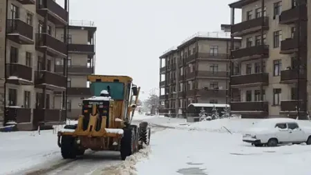Cəbrayıl, Qubadlı və Zəngilanda hava şəraiti ilə bağlı qurumlar gücləndirilmiş rejimdə çalışır