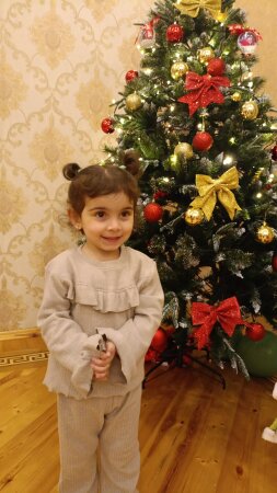 Miray yeni yaşın mübarək!