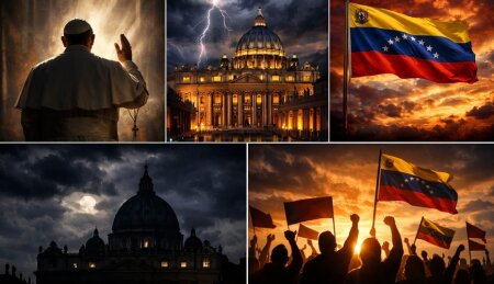 Roma Papası açıq mesaj verdi: “Venesuelanın suverenliyi...”