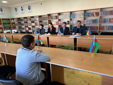 Ombudsman Aparatının əməkdaşları tərəfindən dövlət uşaq müəssisəsində uşaq hüquqlarının təmini vəziyyəti araşdırılıb