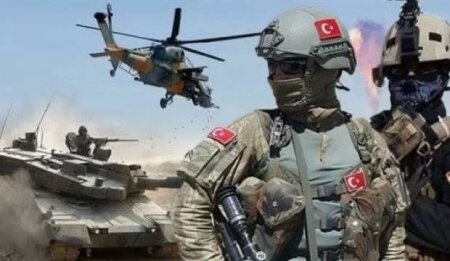 Türkiyəyə HÜCUM planı: Ordu sərhəddə yerləşdirildi