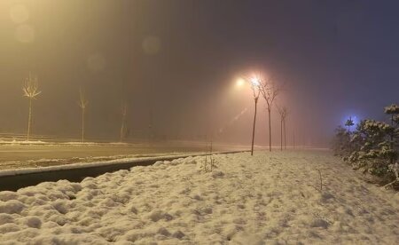 QƏBƏLƏ VƏ QAXA GÜCLÜ QAR YAĞDI