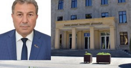 Gimnaziya direktoru Nizami Əhmədov kabinetində yaralandı - 1000 manat cərimələndi