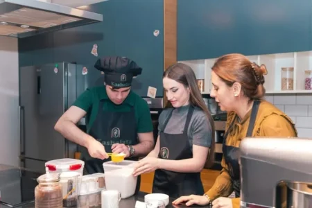 Prezidentin gəlini Autizm Mərkəzində - FOTO