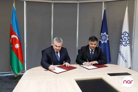 “Nar” və Dövlət Məşğulluq Agentliyi Anlaşma Memorandumu imzaladı