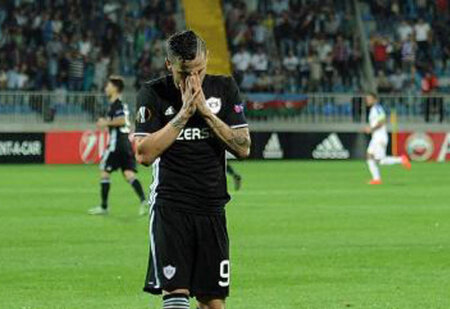 "Qarabağ"ın "dəli kimi içirdim" etirafı edən “Ronaldo”su