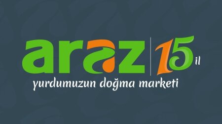“Araz” supermarketlər şəbəkəsi 15 illiyini qeyd edir
