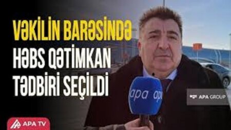 Vəkil BUNA GÖRƏ  HƏBS OLUNDU-TƏFƏRRÜAT