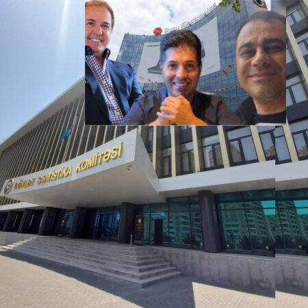 Dövlət Statistika Komitəsi Rza Zərrabın bacısının ərinin "BAKU ELECTRONICS"inə müştəri oldu