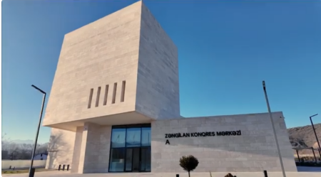 Zəngilan Konqres Mərkəzi: beynəlxalq forum və konfranslar üçün ideal məkan