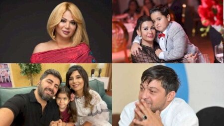 Bu məşhurların da övladları “İdrak” liseyində oxuyur