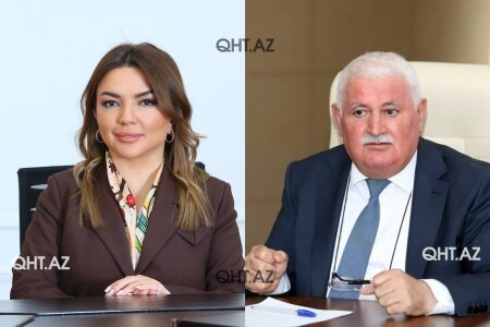 Aygün Əliyeva Umud Mirzəyevi 65 illik yubileyi münasibətilə təbrik edib