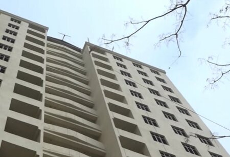 Sakinlər "Vesta Construction" tikinti şirkətindən şikayət etdilər - DƏHŞƏTLİ VƏZİYYƏT/VİDEO