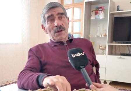 Faydalı bitkilər toplayan 67 yaşlı Ələmdar Fərzəliyev: "Nənəm deyirdi ki, vaxtilə bu otlarla övladlarını yaza çıxarırdı" - VİDEO