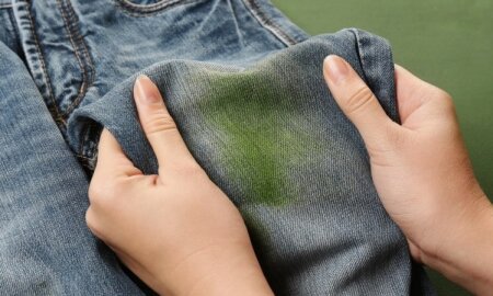 Cins şalvarlardan ləkələri yumadan necə təmizləmək olar