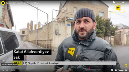 Yasamal M.Xiyabani küçəsində  söküntü başlayır - Evlərə kompensasiya...