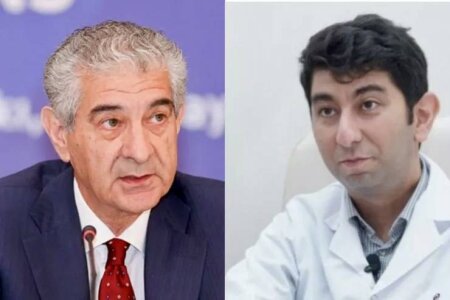 Əli Əhmədovun baş həkim təyin olunan oğlunun özəl klinikası da var - 700 min manat...