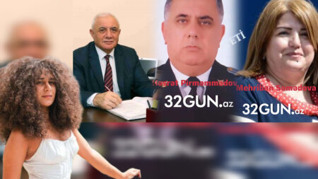 Çelsi Baxşıyevanın FHN rəisi ilə bağlı  QALMAQALINDA ADI KEÇƏNLƏRİN FOTOSU