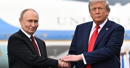 Tramp Putinlə münasibətlərindən danışdı: “Onunla çox yaxşı əlaqələrim var”
