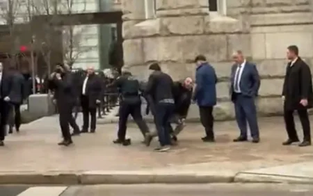 Prezidentin təhlükəsizlik xidmətinin əməkdaşları ABŞ polisi ilə birlikdə təxribatın qarşısını aldılar- ANBAAN Video