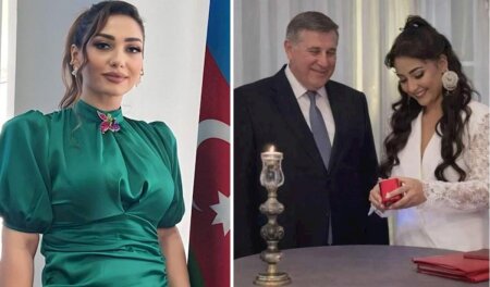 67 yaşlı generala ərə gedən xanım bu generalın bacısı qızı imiş —TƏFƏRRÜAT