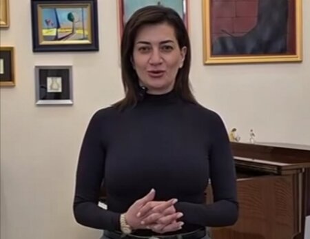 Anna Akopyan Paşinyanı BOŞADI