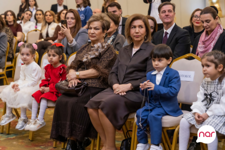 “Nar” sığınacaqda yaşayan uşaqların yaradıcılıq təşəbbüsünə dəstək oldu - FOTO