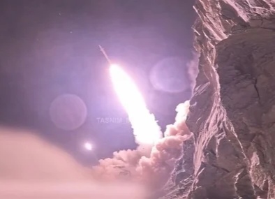 İran 10 hipersəs raketi ATIB