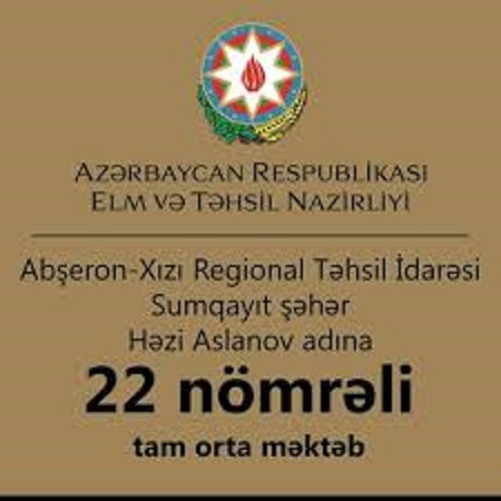 SUMQAYIT 22 saylı orta məktəbin gözətçisi direktor müavinini söyüb, xadiməni VURUB