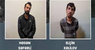 Bakıda avtomobil nömrələrini oğurlayıb sahiblərindən pul tələb edən şəxslər saxlanılıb - VİDEO