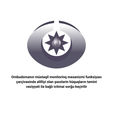 Ombudsmanın müstəqil monitorinq mexanizmi funksiyası çərçivəsində   əlilliyi olan şəxslərin hüquqların təmini vəziyyəti ilə bağlı ictimai sorğu keçirilir
