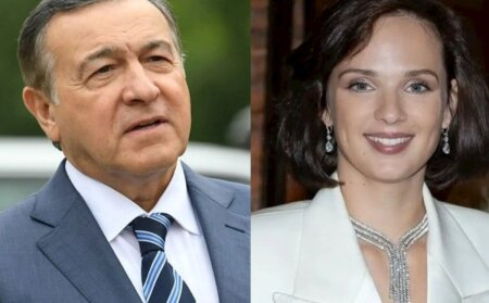 Araz Ağalarov arvadından boşanıb bu GƏNC  xanımla ailə qurdu