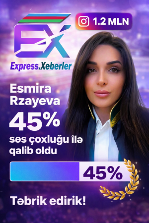 1,2 milyon izləyicinin seçimi – Esmira Rzayeva qalib oldu