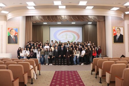 Bakı Slavyan Universiteti tələbələri üçün seminar keçirilib