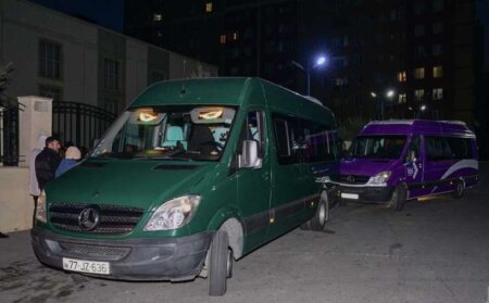 QARABAĞA NÖVBƏTİ köç karvanları yola salındı