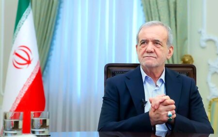 Pezeşkian hücumların QONŞU ÖLKƏLƏRƏ KİMLƏRİN ETDİYİNİ AÇIQLADI