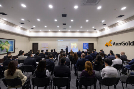 “AzerGold” QSC-də kibertəhlükəsizlik üzrə növbəti təlim keçirilib-VİDEO