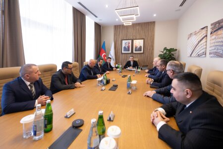 “AzerGold” QSC-də“Tərəqqi” medalına layiq görülmüş əməkdaşlarla görüş keçirilib