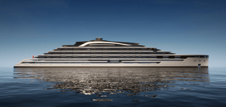 "Titanik"dən daha uzun: Ən böyük yaxta necə görünür və kimə məxsusdur?