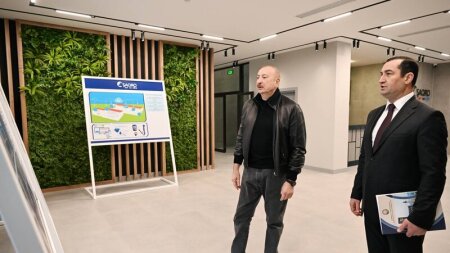 İLHAM ƏLİYEV: "Elə etməliyik ki, insanlarımız daha yaxşı yaşasın"