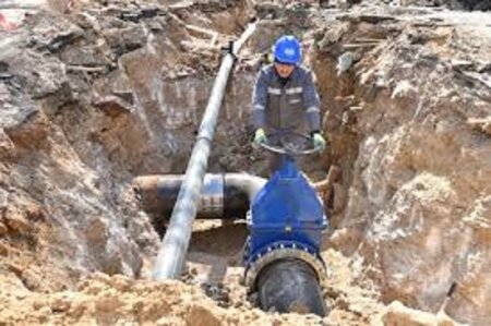 Magistral su xətti partladı, rayon mərkəzi və altı kənd susuz qaldı