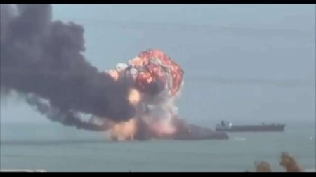 İran gəmiləri XƏZƏRDƏ BELƏ vuruldu