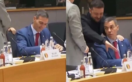 Zelenski üçün hamı ayağa qalxdı, ondan başqa - VİDEO