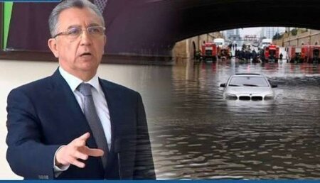 Yağış yağan kimi Bakıda fövqəladə vəziyyət elan olunsun