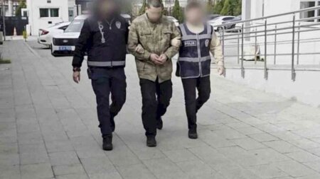Bələdiyyə sədri xanımı və qızı ilə birlikdə saxlanıldı